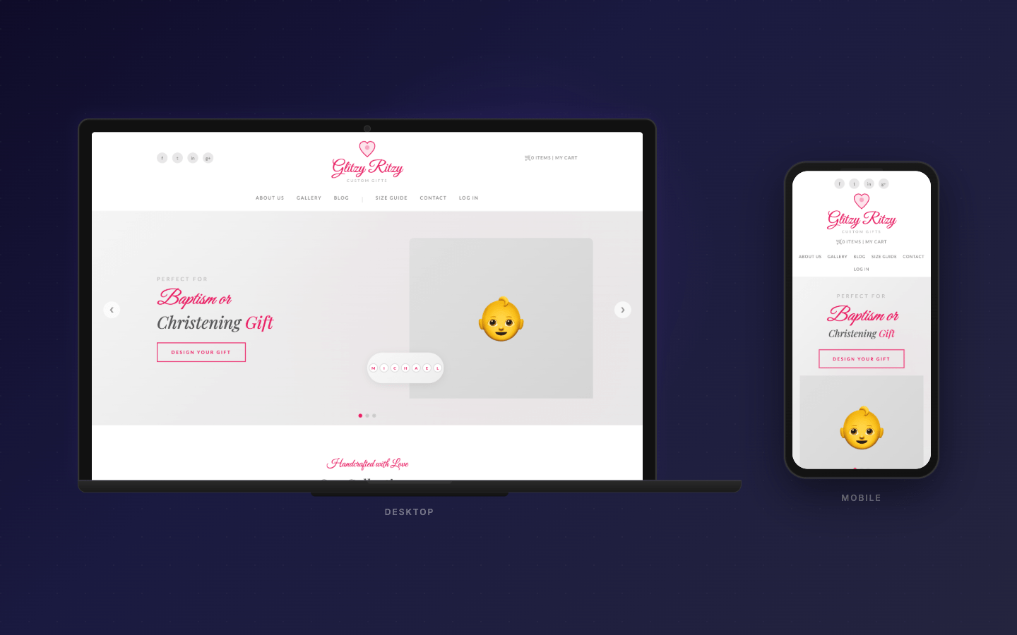 Glitzy Ritzy showcase